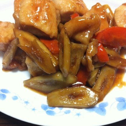 鶏胸肉もやわらかく食べられました。
簡単で美味しかったです(*^^*)
ごちそうさまでした。